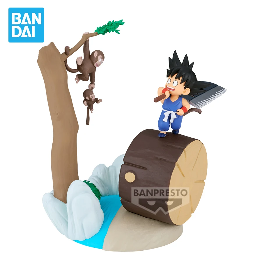 

Banpresto Anime Dragon Ball Figurines History Box Goku PVC Action Figure DBZ Figurals Collectible Model Toys