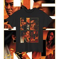 Hero 2002 Jet Li Movie Yang Zimou Donnie Yen Unisex Heavy Cotton Tee