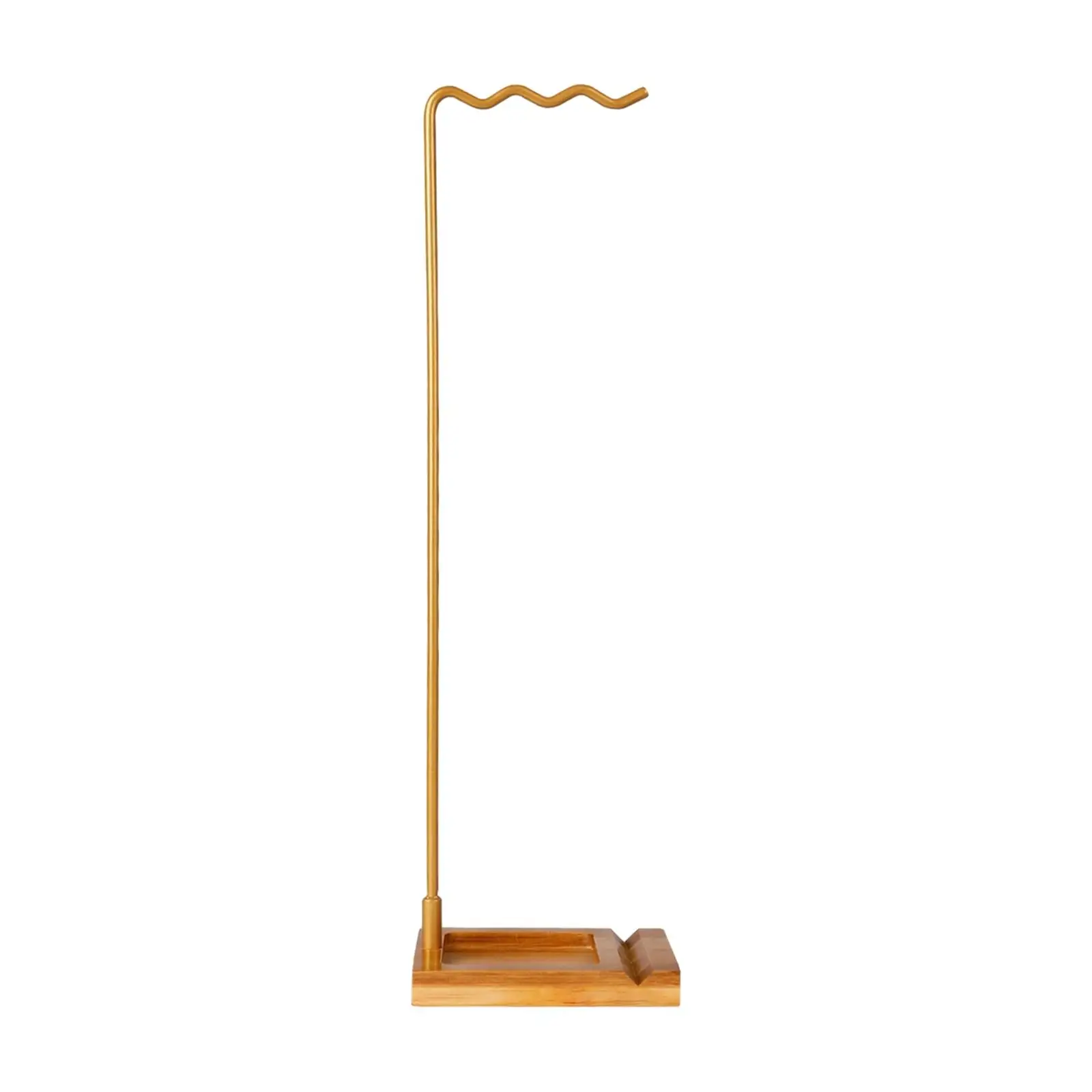Hanging Calligraphy Brush Holder Rack for Paintbrush Storage Desk Top Display Stand