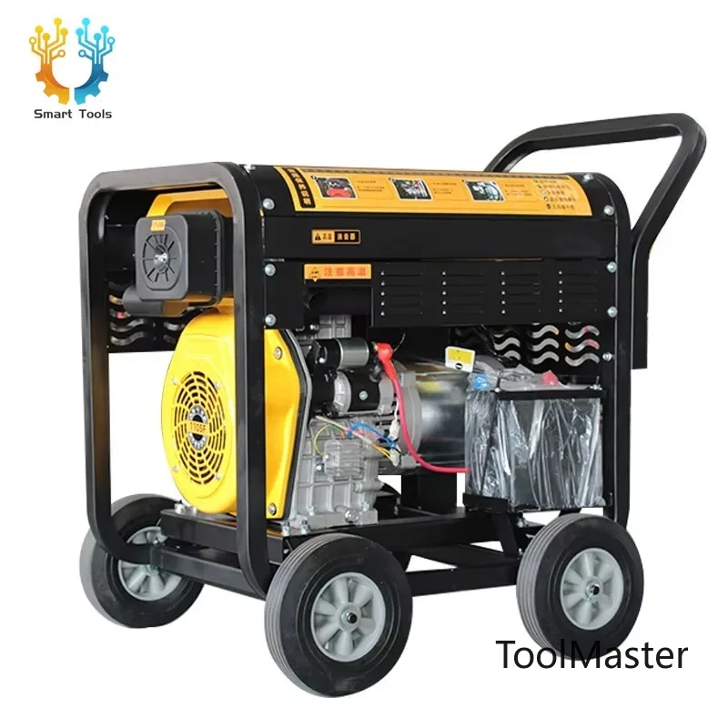 

[Hot Sale] Tavas Supplier Open Frame Generators 3/4/5/6/7/8kw Recoil Start Single /Three Phase Portable Open-Type Electri
