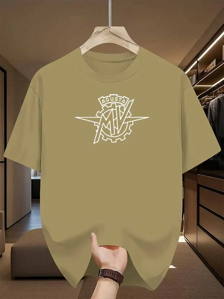 Mv Agusta T Shirt Men 100% polyester fiber easy to clean sportswear suitable for fitness casual wear Eur size