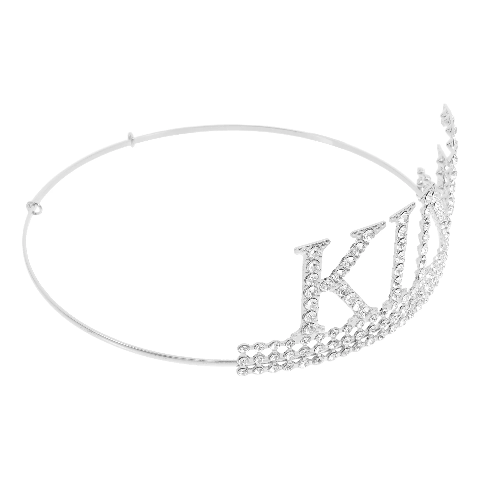 

1pc Vintage King For Men Birthday Party Decorative Crown Plastic King Crown Cosplay Prop Performance Accessory