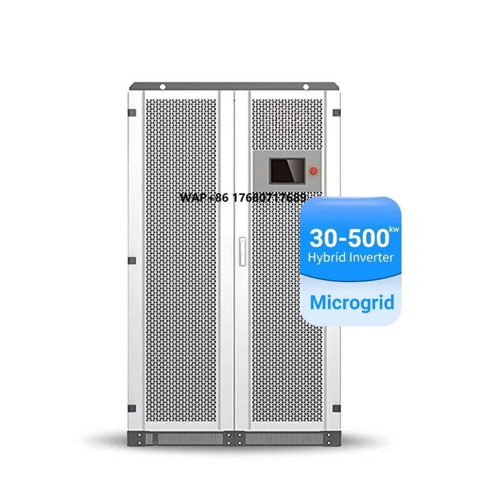 Onduleur hybride Commercial Megarevo, 3 phases, 400v, 150kw, 250kw, 500kw, 1MW, stockage d'énergie solaire