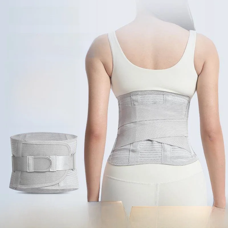 

Four-Season Breathable Supportive Waist Belt Elastic Compression Abdomen Bandage Fixed Positioning Health Care Adult Full Bod...