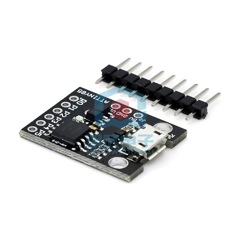 Mini placa de desarrollo de microcontrolador USB ATTINY85 Micro Mini