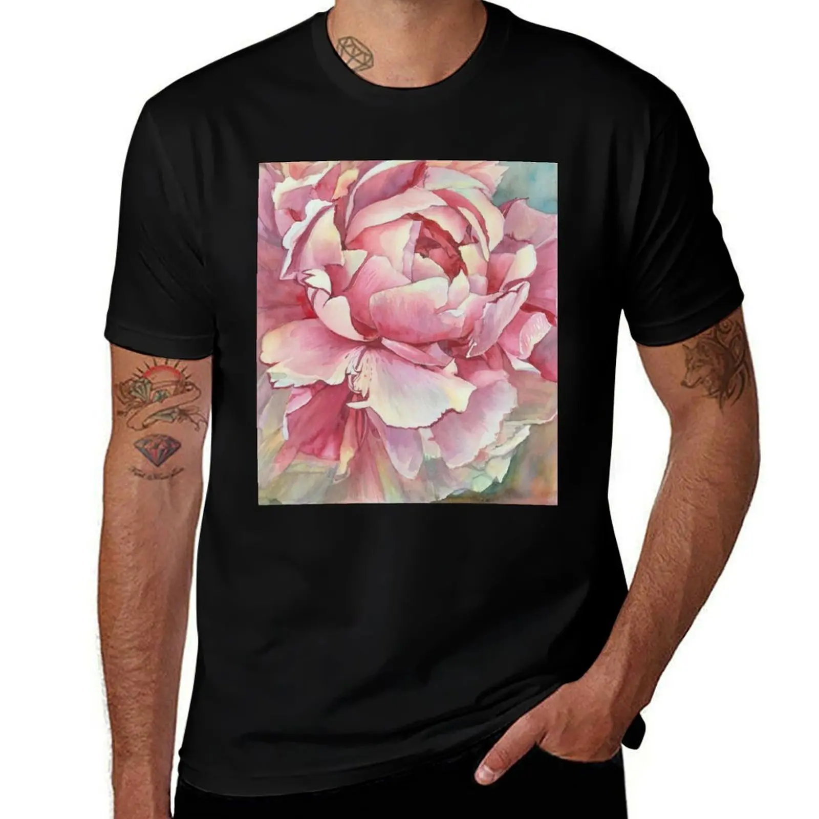 

Whispering Petals T-Shirt valentines boutique clothes baggy shirts tees anime shirt mens t shirt graphic