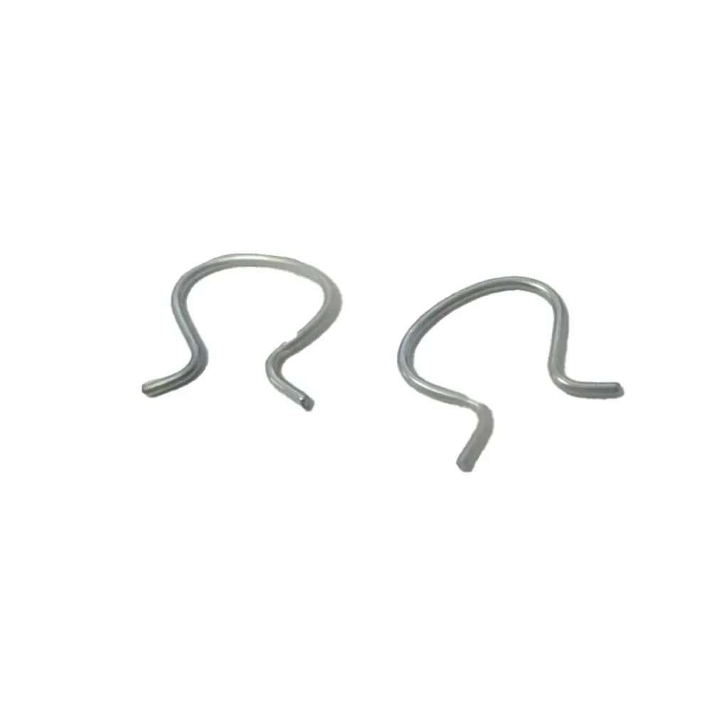 12pcs/set Door Handle Window Crank Retainer Horseshoe Clip Plastic Fastener Clips For Chevrolet For Pontiac For Buick 1949-1970