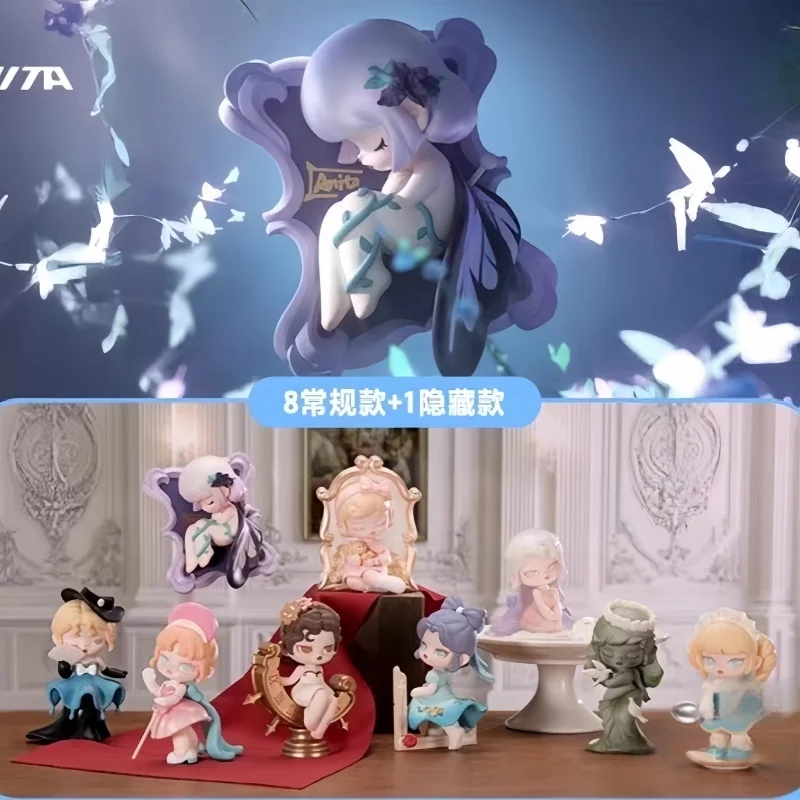 

Новая оригинальная серия Anita 6-го поколения Lost Manor, слепая коробка, милые украшения, игрушечные куклы, загадочная коробка-сюрприз, модная игрушка в подарок