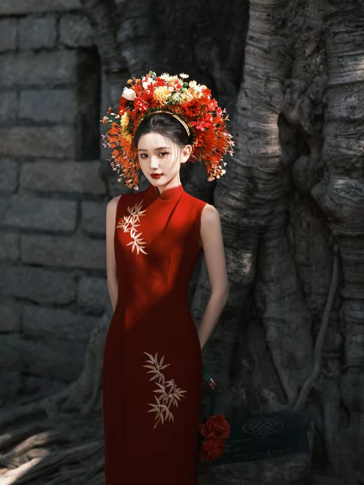 

Ретро-фотостудия: Новый стиль, женский образ для фотосессии в стиле заколок для волос, для уличных и туристических съемок, в национальном художественном стиле