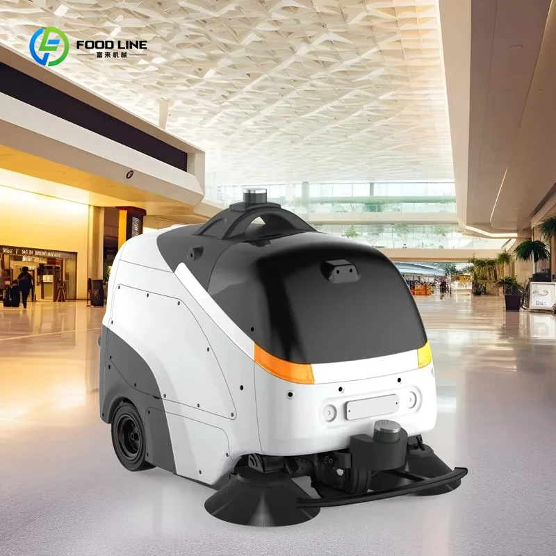 Anti Static Unmanned Sweeper for Cleanroom Food Pharma Workshop Fine Dust Removal Custom