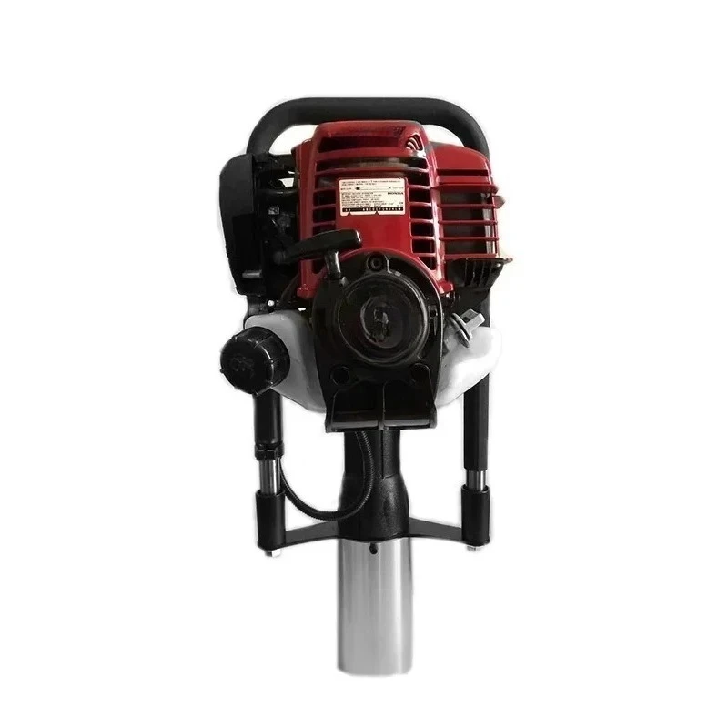 Demolition Jack Hammer Post Piling Driver 2 Stroke Petrol Powered Fencing Pile Pounder Jack Hammer T post Knocker