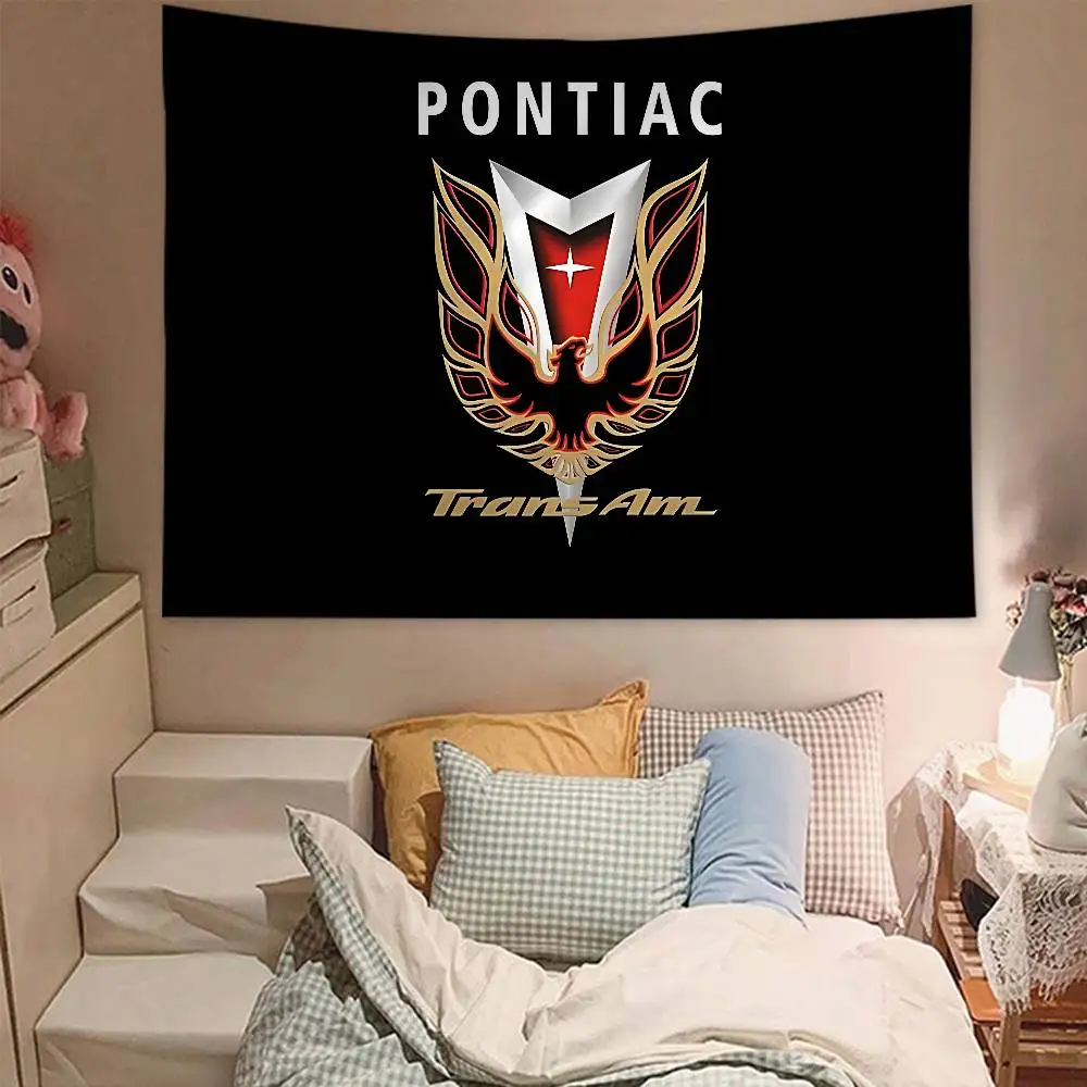 Pontiac Firebird Trans Chart Tapestry for Living Room Home Dorm Decor Art Home Decor