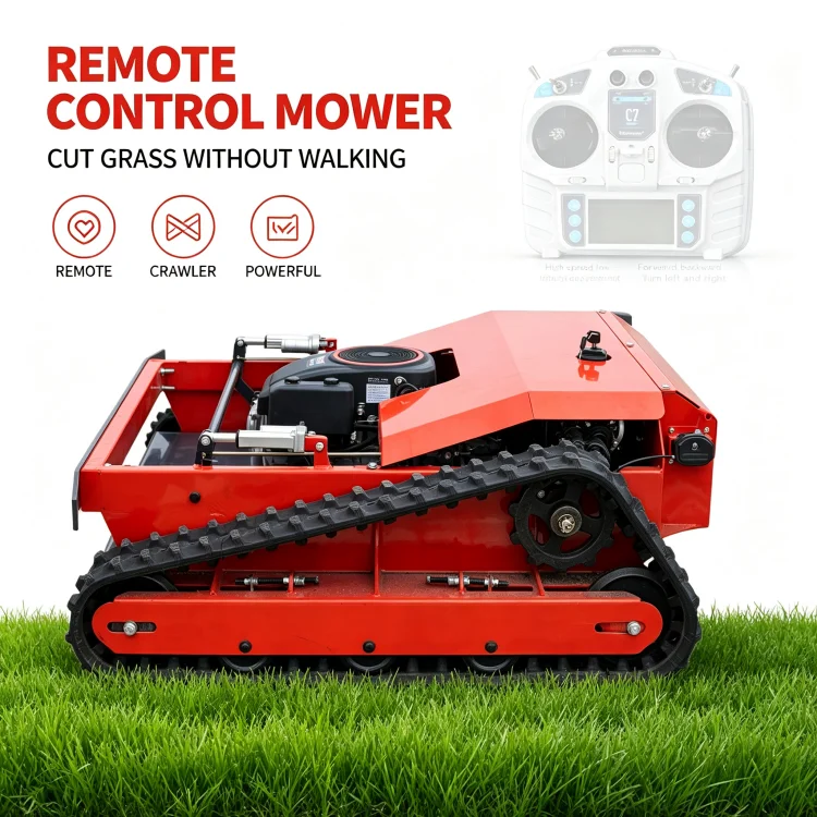 Budget Wholesale SDLOT Customized GPS RC Grass Cutter CE EPA EURO5 Small Farm Equipment