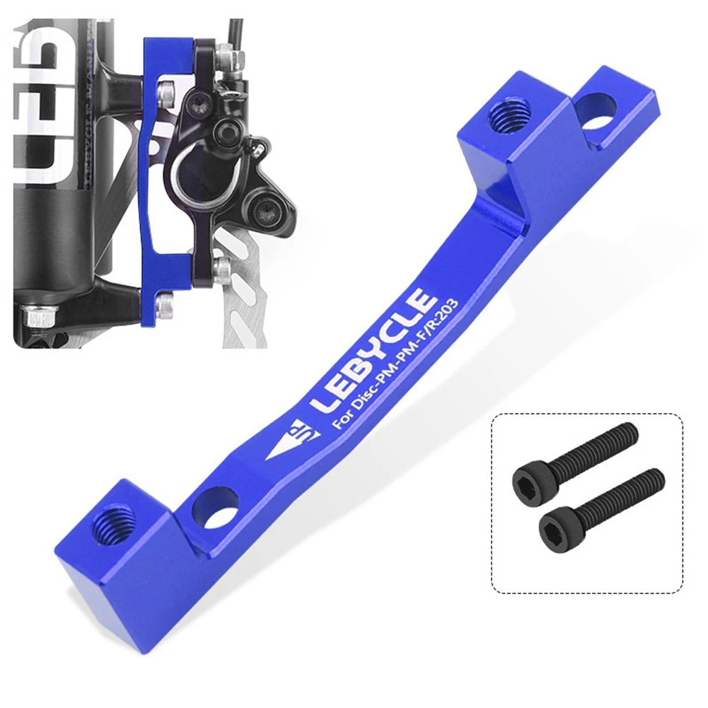 محول فرامل قرصية لانتقال الدراجة من 160 مم إلى 180/203 مم مثالي للدوار لتحسين قوة التوقف