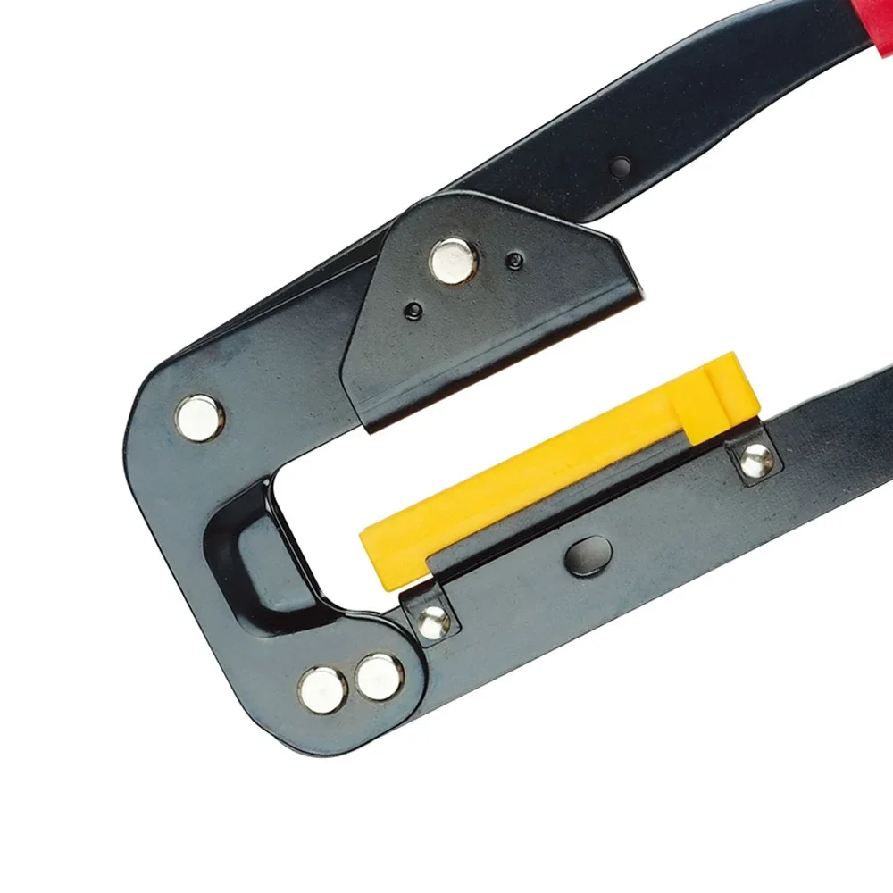 Herramienta de prensado Pro'skit 6PK-214 de 240mm, alicates de prensado tipo Pin multifuncionales para conectores tipo IDC en Cable de cinta