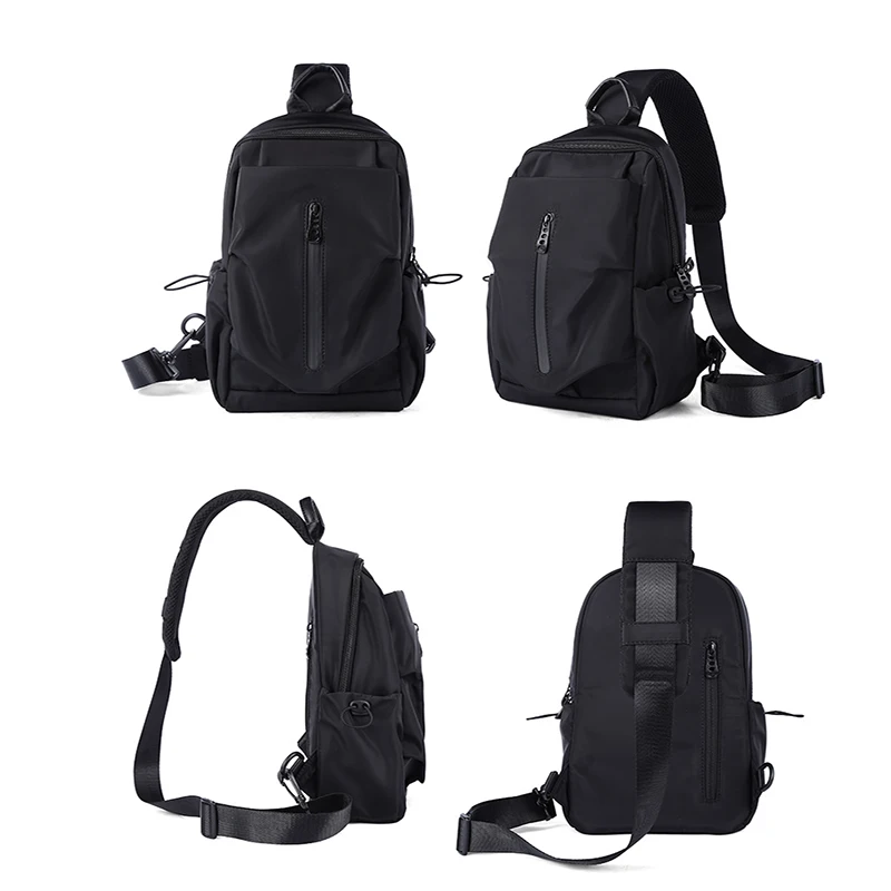 Bolso de pecho Oxford para hombre, bolsos de hombro deportivos para viajar, Maletín de negocios para niños, bolsos cruzados para escuela secundaria y Universidad