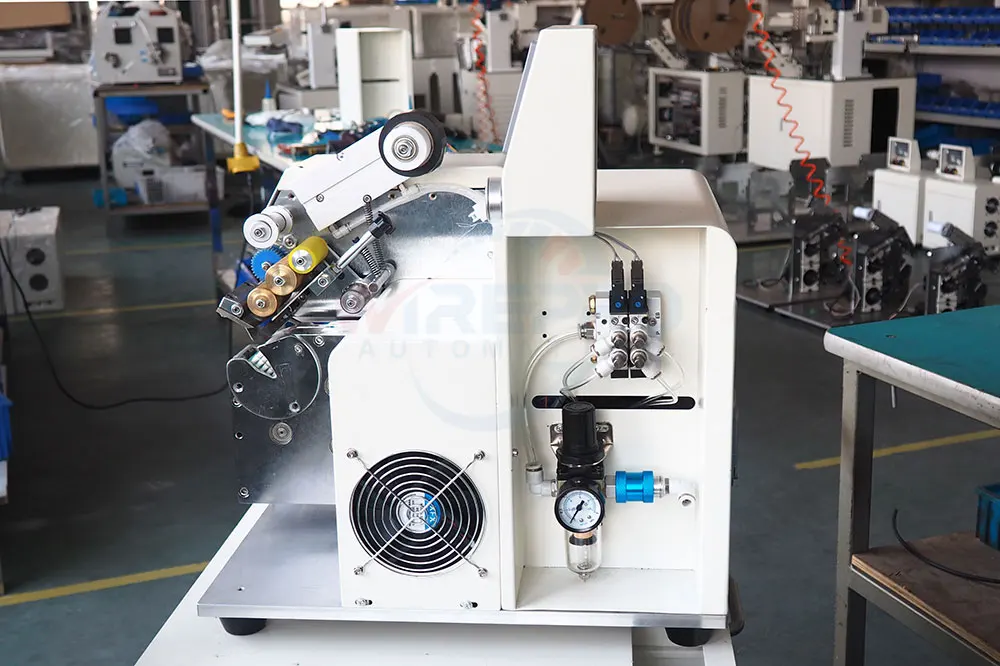 

HW-S05 2025 Wire Harness Taping Machine Hot Sale Spot Taping for Efficient Cable Management