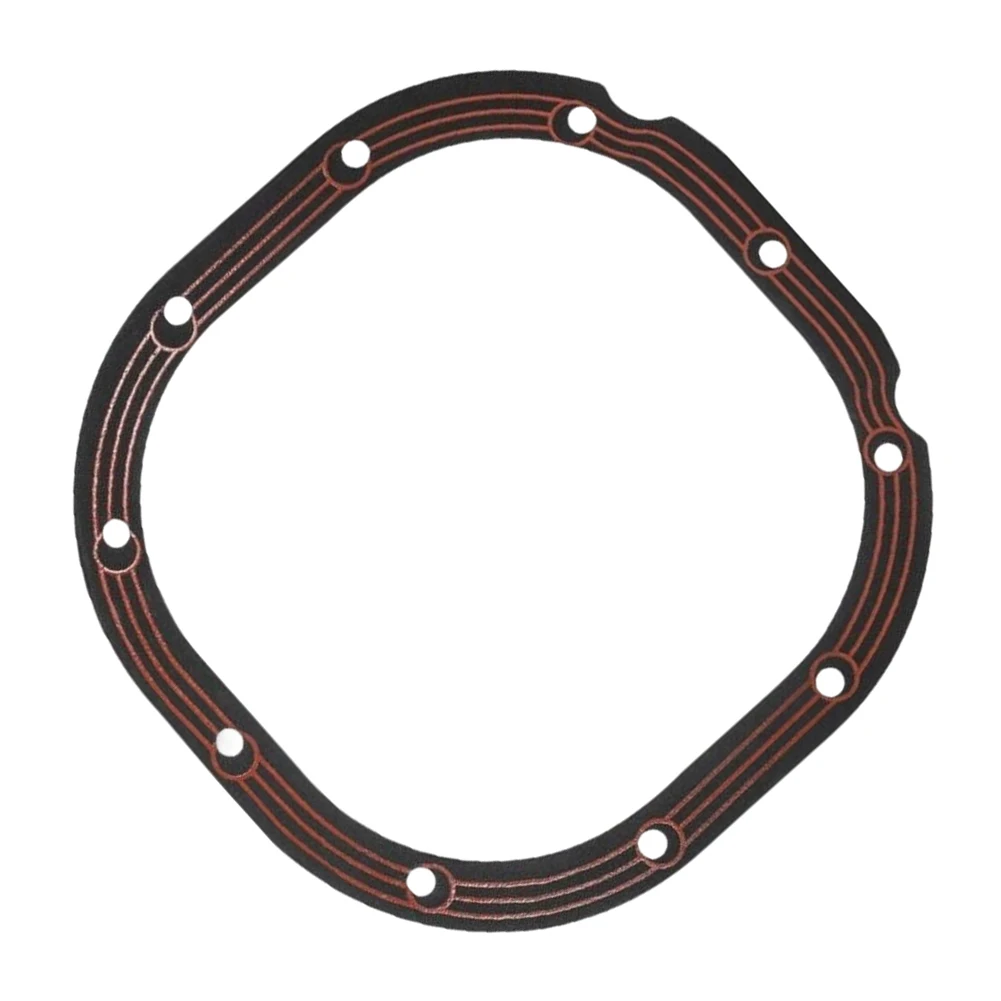Axle Seal Kit Diff Cover Gasket Differential Cover Replacement Color As Shown Fits 1986-2014 Models Placement On Vehicle Rear