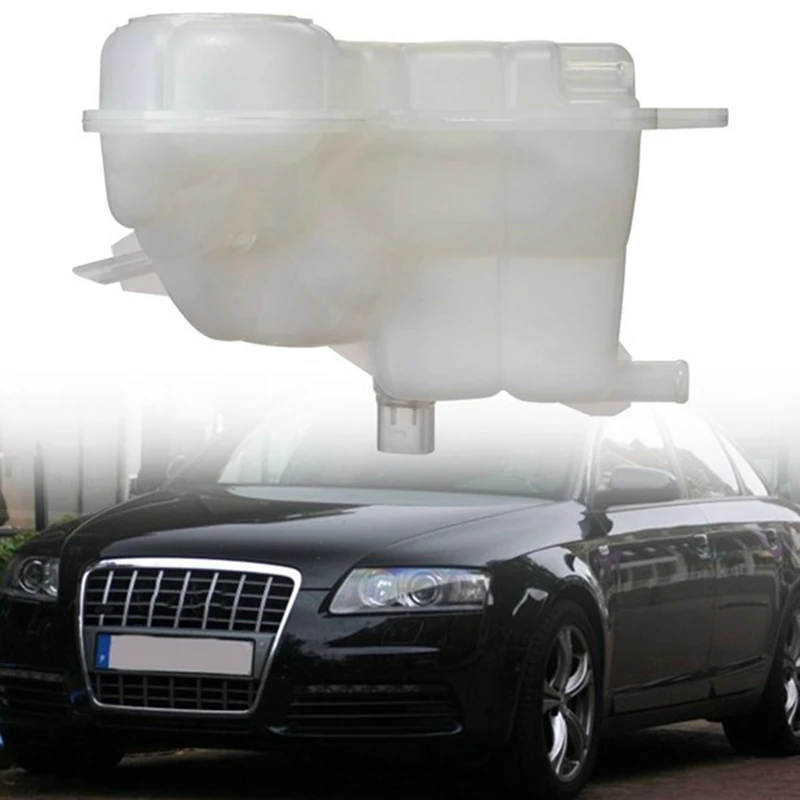 Engine Radiator Coolant Expansion Tank Reservoir Antifreeze Water Supply Cooling Kettle For  A6 C6 Avant 4F0121403N