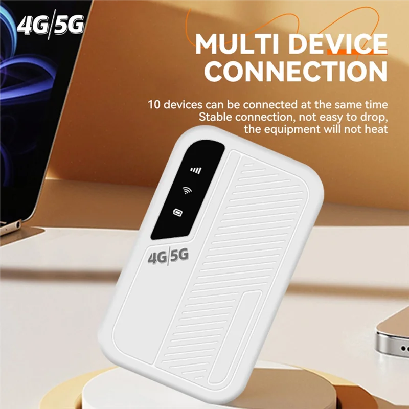 A99E-conexão estável wifi hotspot 4g 5g viagem slot para cartão sim 300mbps hotspot móvel suporta até 10 dispositivos-versão asiática a