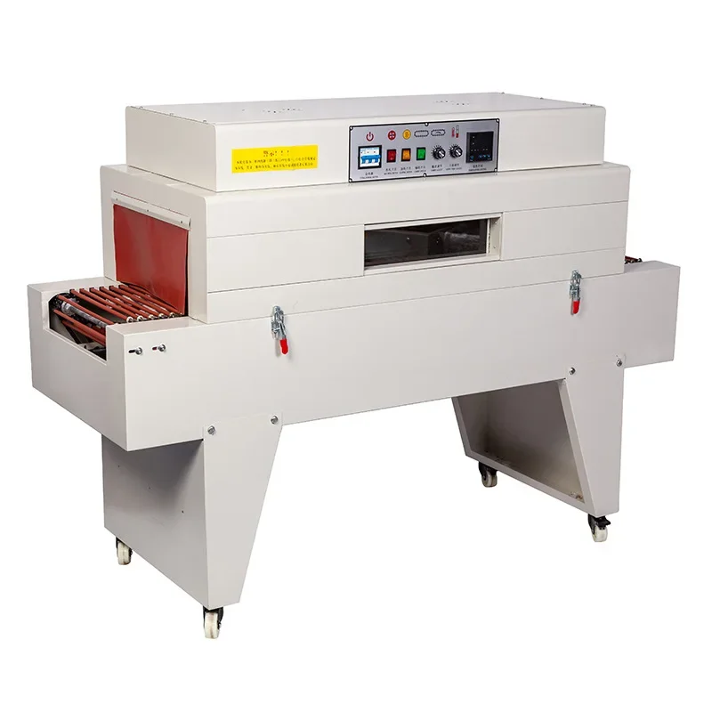 Commercial Heat Shrink Film Packaging Machine Plastic Packaging Machine Pof Heat Shrinkable Film Machine 380/220V