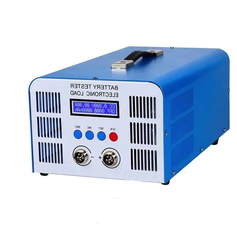 Tester di capacità della batteria al litio 40A 110V/220V 200W Tester di capacità della batteria elettronica EBC-A40L di carica/scarica