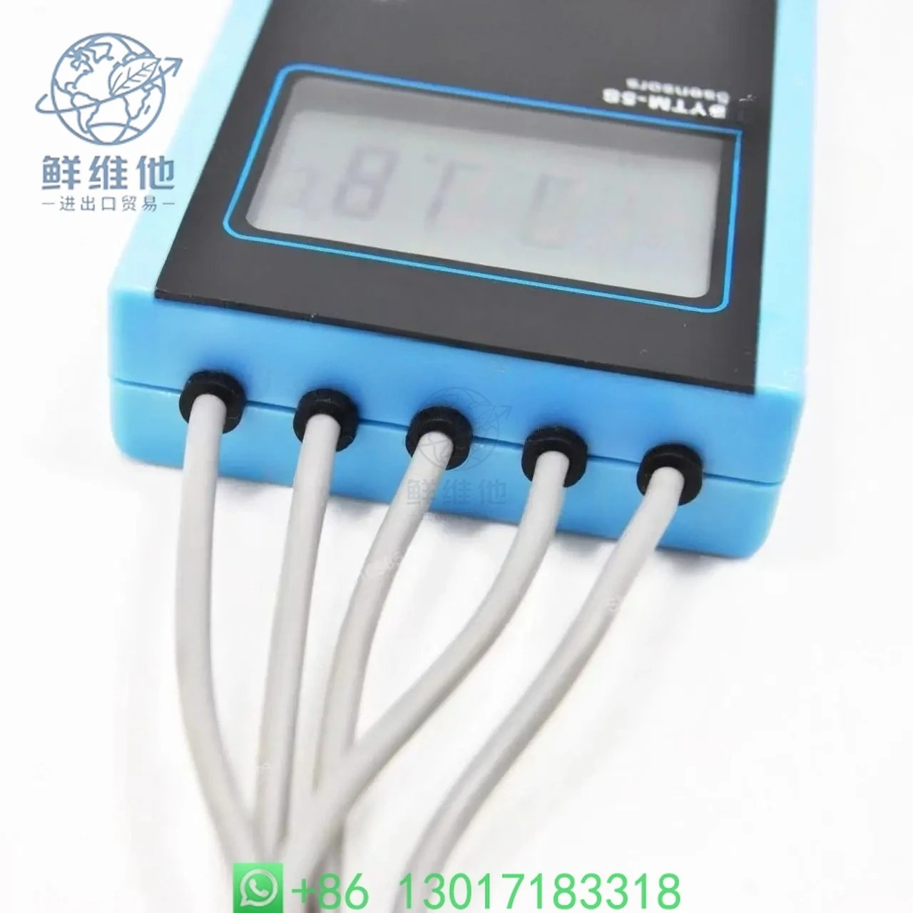 

OYTM-5S High Precision Electronic Multi-Channel Thermometer Portable Lab Temperature Meter