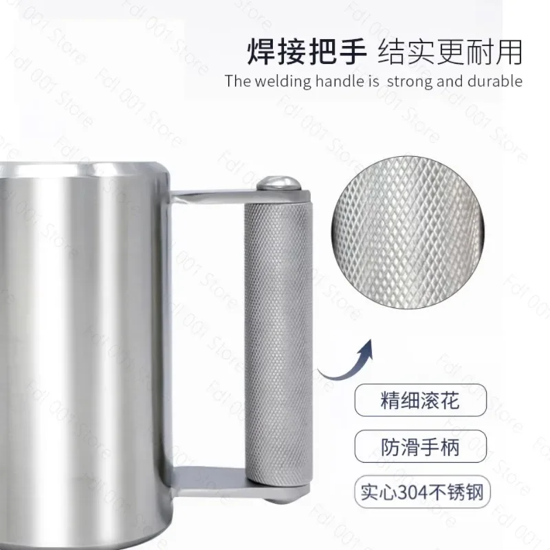 Outdoor Sports 8kg Heavy Mug Dumbbell Water Cup Fitness Gym Equipment 10kg Heavy Cup Strength Training  Weight Cup