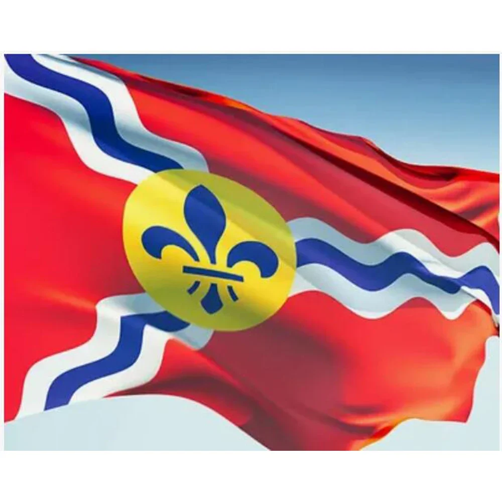 90x150cm CUSTOM St. Louis Kansas City BANNER flag