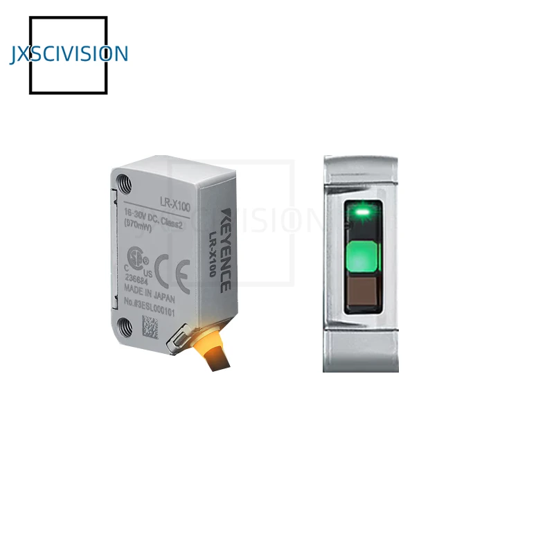 

Новая Keyence LR-X50 LR-X100 LR-X250 LR-X50C LR-X100C LR-X250C Стандартная модель малого размера Цифровой лазерный датчик CMOS