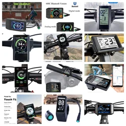 E-bike HDMI Display Indicator P860C P850C 750C 500C 600C 800S C961 DPC18 EKD01 T1 Touch DZ41 For Bafang Mid drive Motor