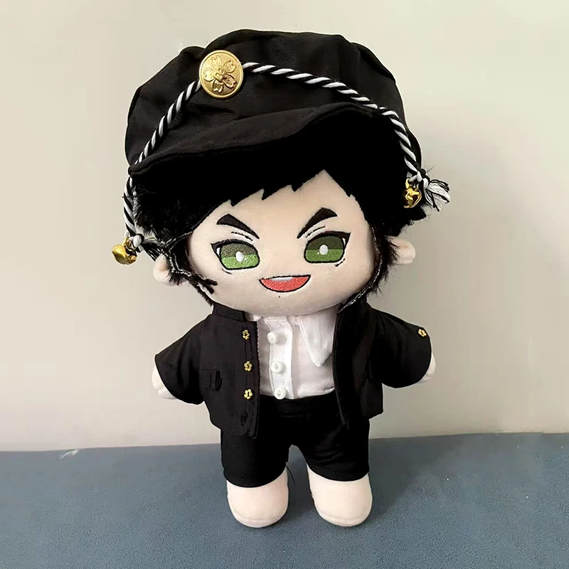 Stuffed Inatama Kaigaku 20cm Cotton Doll Toys Anime Demon Slayer Kimetsu No Yaiba Dress-up Plush Puppet Gifts for Children Adult