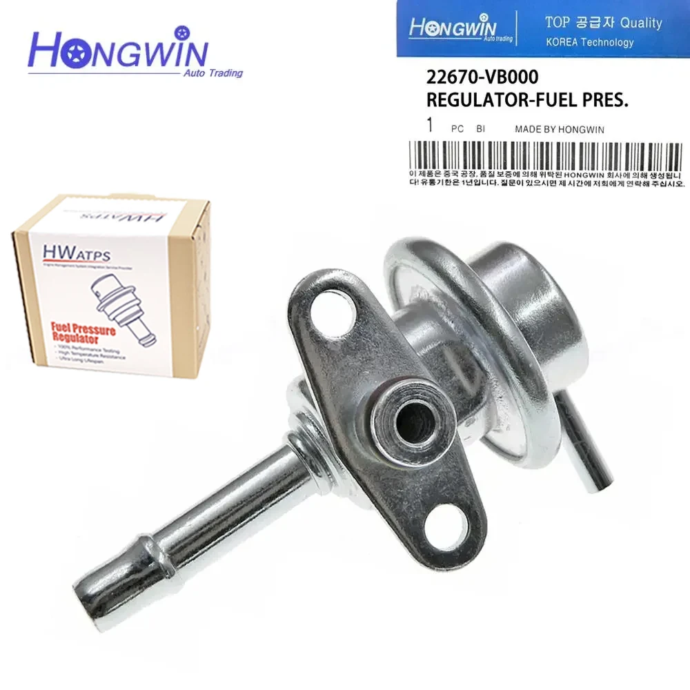 22670-VB000 22670 VB000 Fuel Pressure Regulator Fits Nissan Patrol Safari Y61 TY61 Civilian W41 DCW41 DHW41 4.5L TB45E 1997-2001