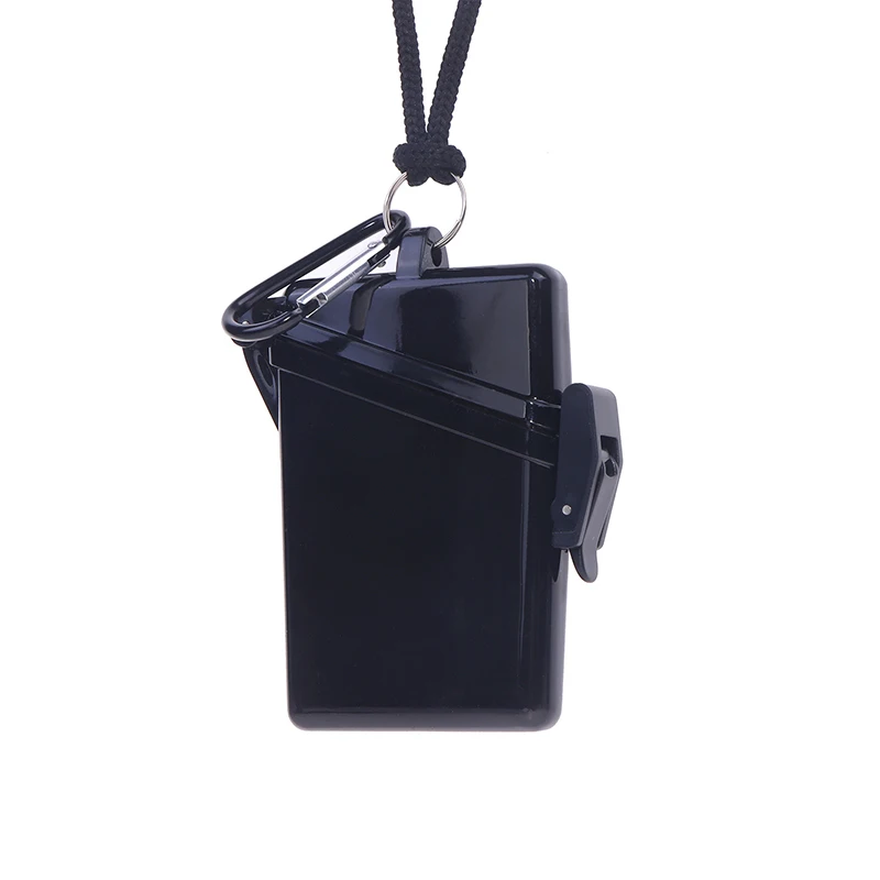 Scuba Diving New Style Kayaking Waterproof Box Gear Accessories Container Case Rope Clip for Money ID Cards Keys