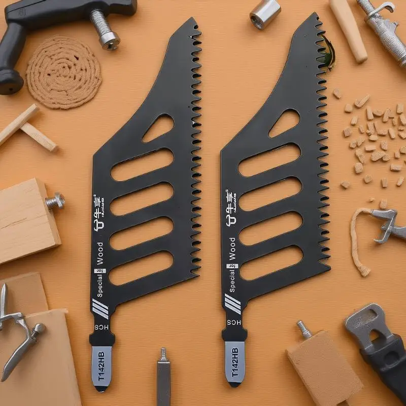 Curved Jigsaw Blade Flush Cutting Jigsaw Blades Curved For Precision T Shank Jigsaw Replacement Blades For Precision Cut