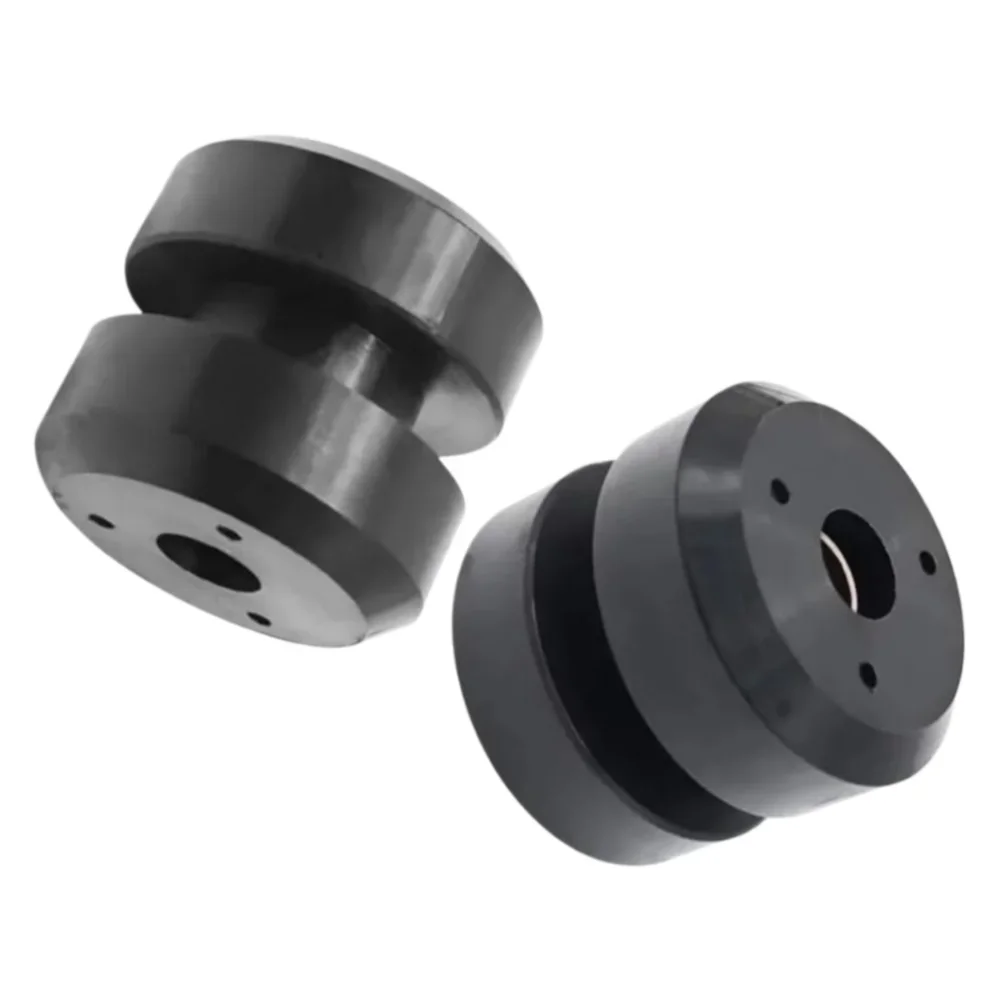 Motor Mount Kit 2PCS for Peterbilt 379 386 387 388 389 Engineered for MR1001 21210AB CB2203-72 Precision Fit Applications
