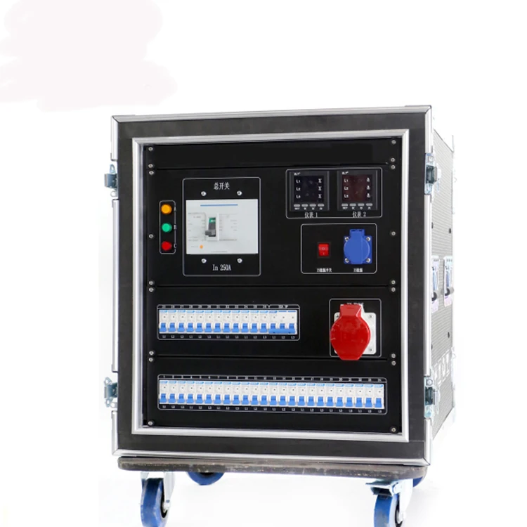 

Водонепроницаемый уличный блок питания для сценического освещения и аудиооборудования, портативный распределительный блок для сценического освещения