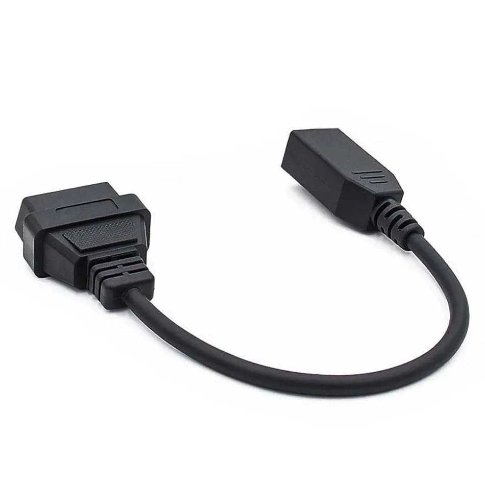 3 Pin to OBD2 16 Pin Adapter Cable for Honda 3Pin to OBD2 16Pin Lead Connector Compatible for Car Diagnostic Tools  Extender