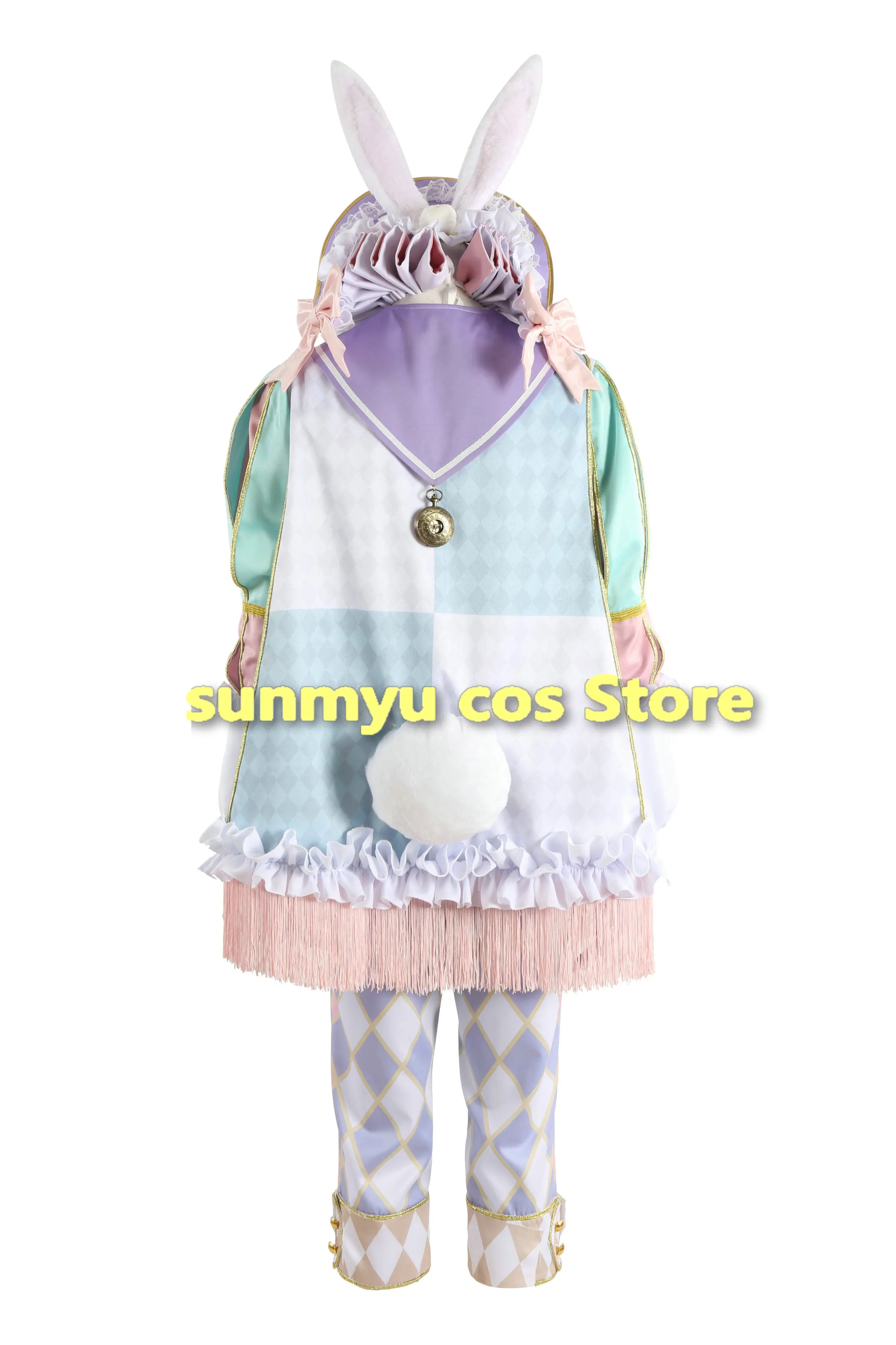 Twisted Cosplay Wonderland Cosplay Costume Custom Size  Rabbit Suits