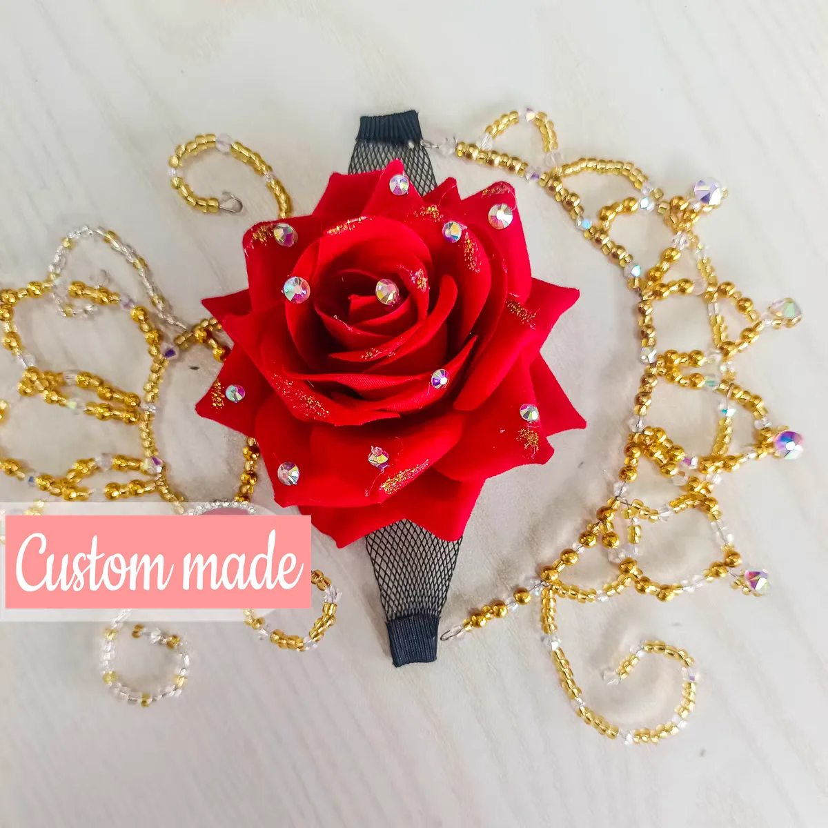 2026 Ballet Handmade Customization Hall Quixote Pagita Variations Headwear Performance Competition Hairpin