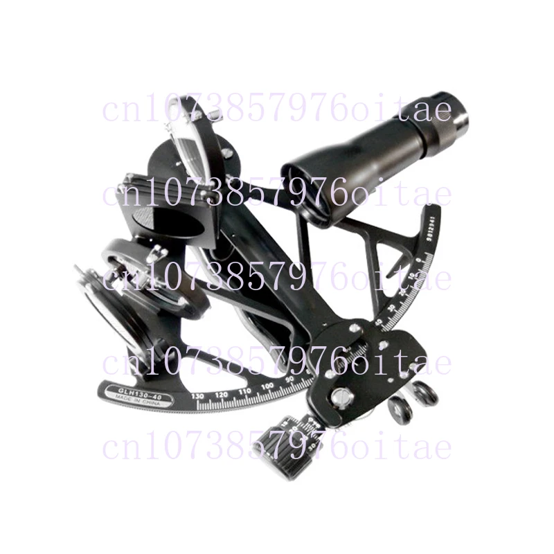 

Marine Sextant GLH130-40 Copper Marine Navigational Navigator with Light IMPA370331 Measuring Range -5 Degree-130 Degree