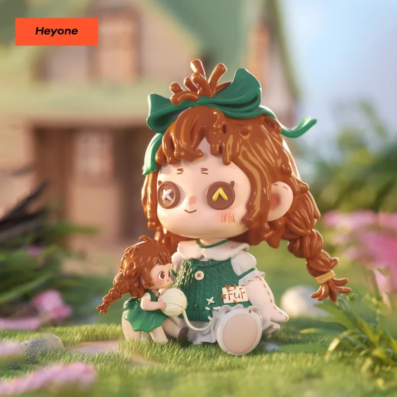 Original Furfur Summer Cabin's Sunny Day After Rain Series Blind Box Toys Cute Action Figure Desktop Model Girls Gift Collection