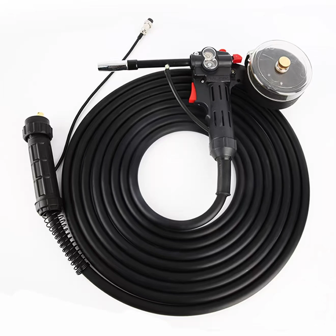 

For NBC200A Wire Drawing Welding Two Gas Protection Extended Welding Iron Aluminum Stainless Steel Welding Accessories