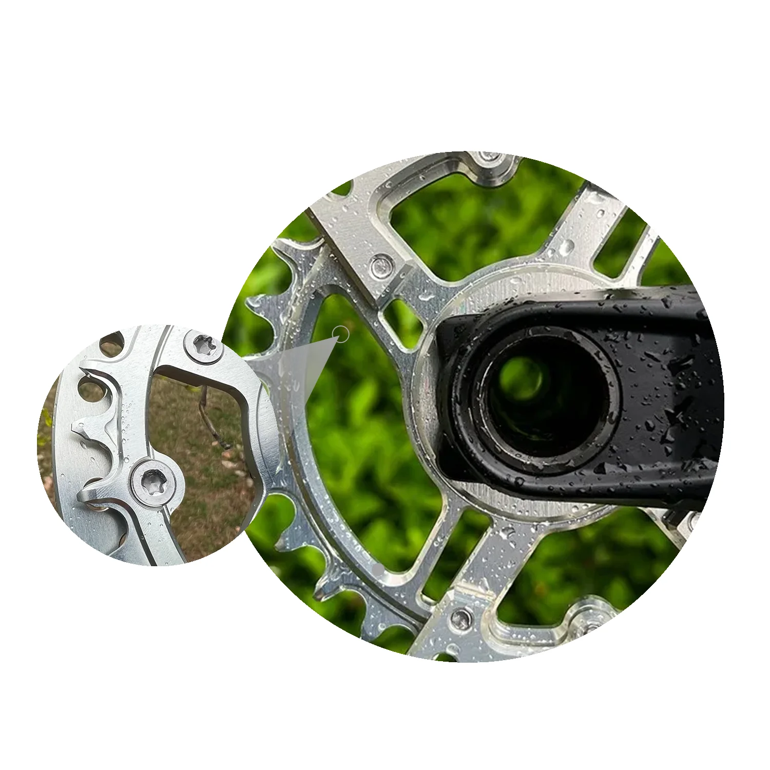 المباشر جبل ايرو سلسلة ل Sram Xx1 Xx Sl Nx X01 النسر الترابية دراجة الجبلية تاج 22 24t الأسنان ضيقة واسعة سلسلة حلقة