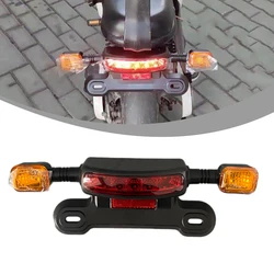 Electric Bicycle Brake Light Driving Light Turn Signal Three-In-One 48/60/12V LED Cycling Replace Accessories E-bike Tail Light