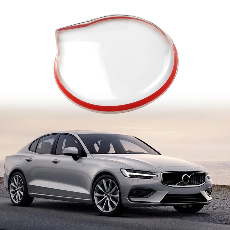 Car Emblem Protective Cover Fit for Volvo S90 XC60 XC90 XC40 V90 S60 Front Grill Emblem Protective Cover