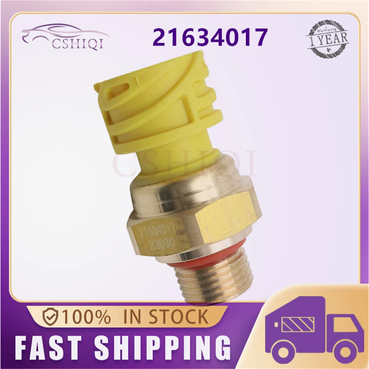 Capteur de pression de carter, émetteur pour Volvo FH12 FM9 FM12 FH16 FH2005 FM2005 20796744, accessoires de voiture, 21634017 21746206