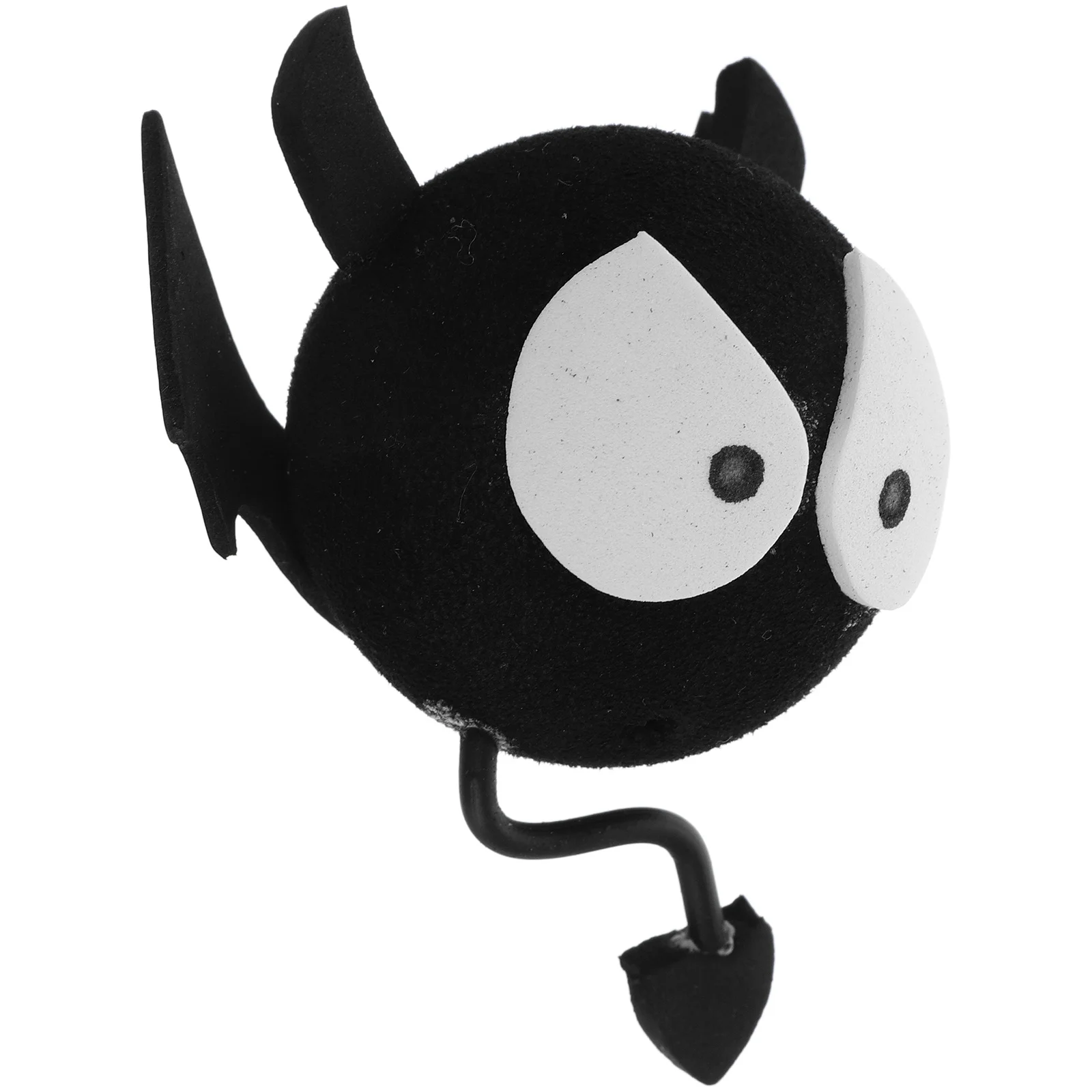 Big Eyes Bat Auto-Antennenball, dekorativer Auto-Antennenaufsatz für LKWs, SUVs, wetterbeständig, niedliches Fahrzeug-Außen-Styling