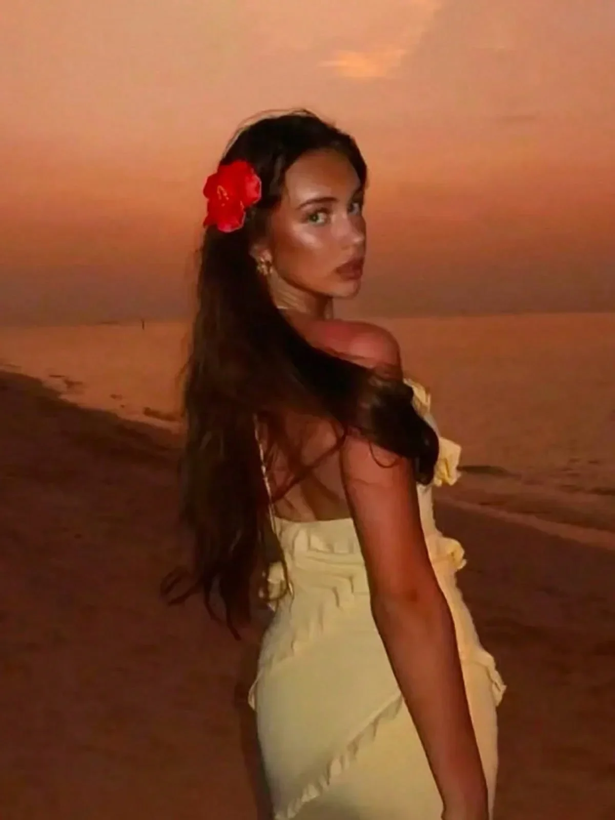 1 Uds. Pinza de pelo de flor hawaiana para mujeres y niñas, Clip de flequillo lateral de flor bohemia romántica, pinzas para el cabello BB, accesorios para el cabello