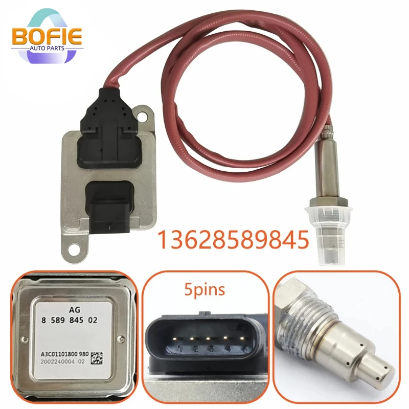 

Rear Nitrogen Oxide Nox Sensor For BMW E90 335d 2009-2011 3.0L F25 X3 2015-16 2.0L OEM 13628589845 858984502